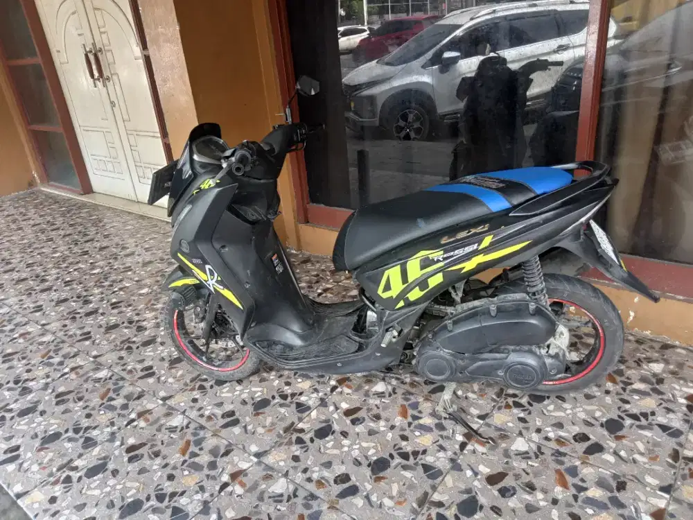 Lexi 125 di jual cepat