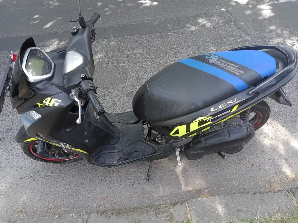 Lexi 125 di jual cepat