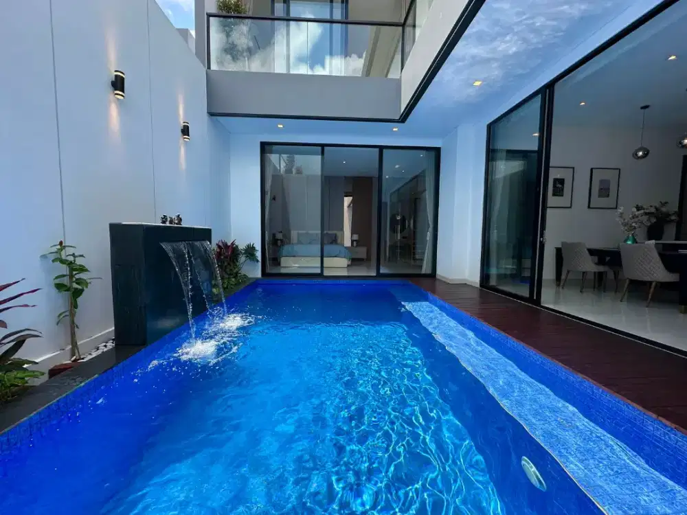 For Sale Luxurious Modern Villa In Canggu Berawa Bali