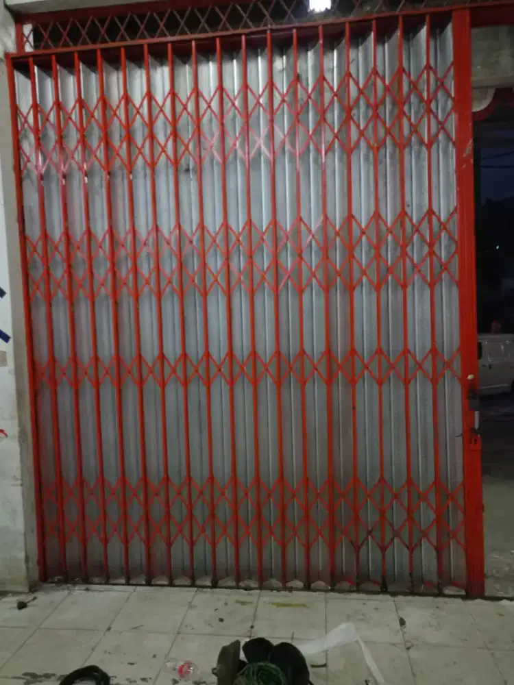 Service folding gate rolling door murah jakarta timur
