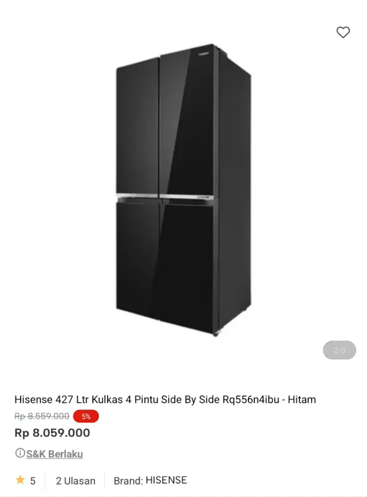 kulkas MURAH PROMO bisa cicilan syarat ktp tanpa dp bayar bulan depan