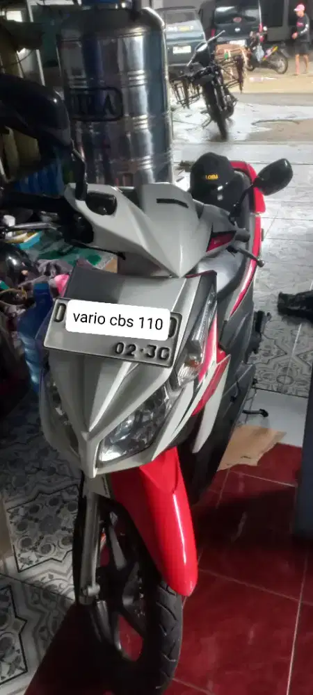 Vario Techno 2010 CBS - Pajak Panjang, Kaleng 2030,  KM : 38,XXX !