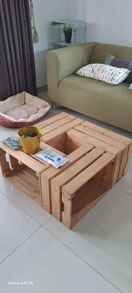 COFFEE TABLE RAKITAN IKEA