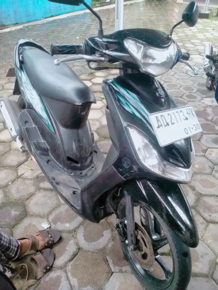 Mio 2010 cw komplit mesin Bagus ex cewek