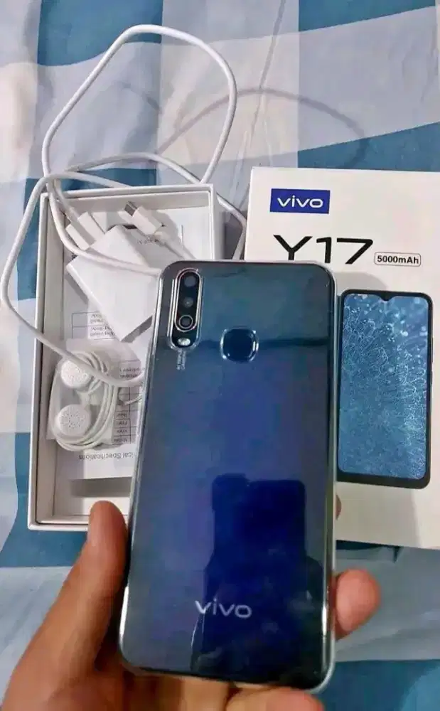 Vivo Y17 Ram 8/256