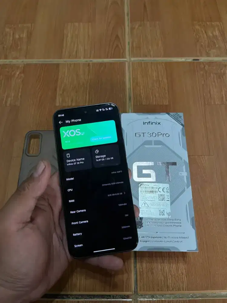 infinix GT 30 Pro 8/256 Fullset original