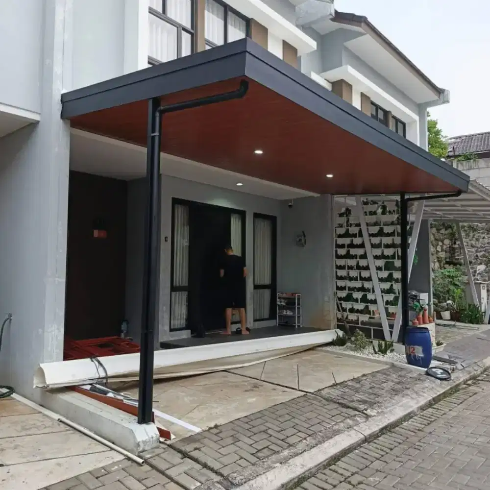 Pasang kanopi plafon PVC