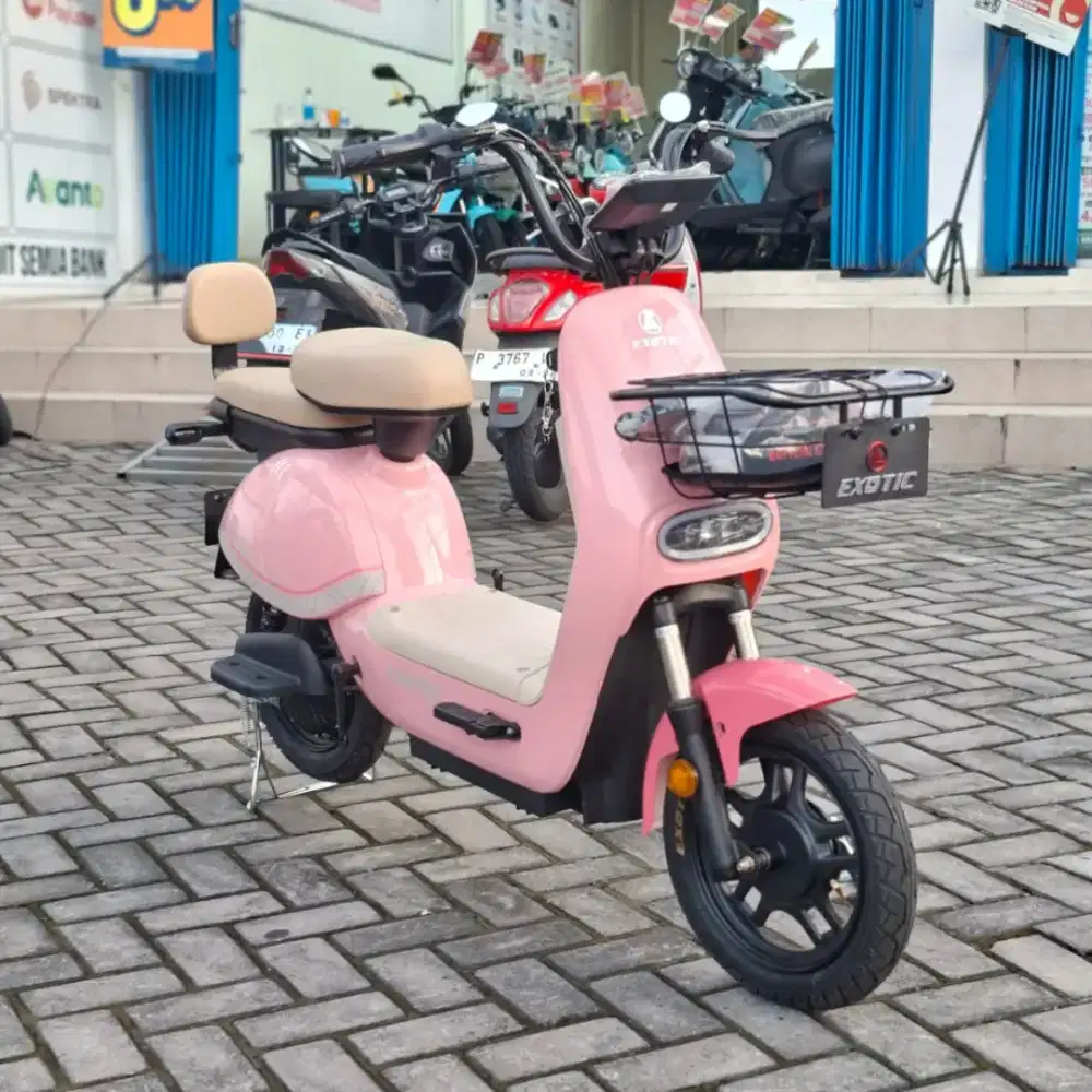 Sepeda listrik termurah Denpasar