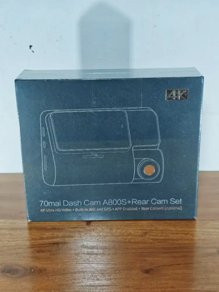 70mai 70 Mai Dash Cam 4K A800S Dash Camera A800 S GPS - A800S Rear Kit