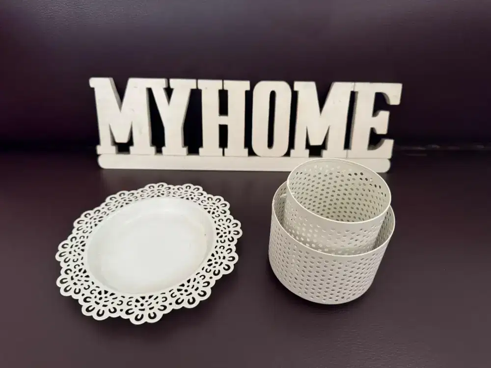 Hiasan my home pajangan rumah