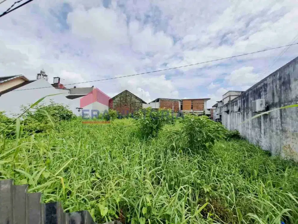 Tanah 559m2 (24.5x27) dekat Kampus UB, Pasar Blimbing, Kuliner Suhat, Kopi Sudimoro