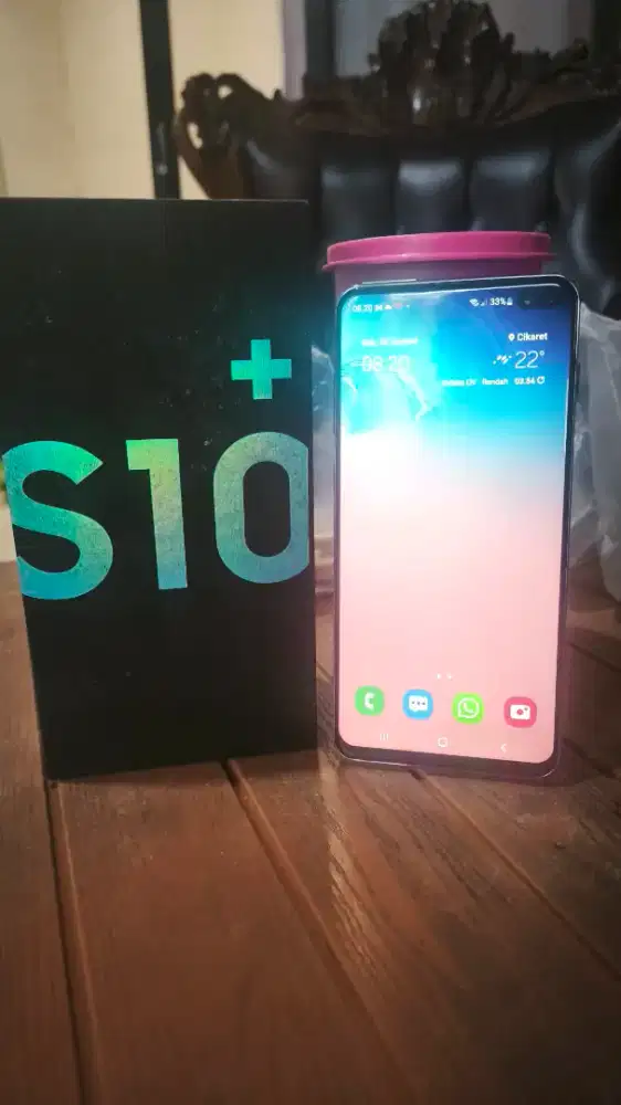 Samsung s10+ 8/128