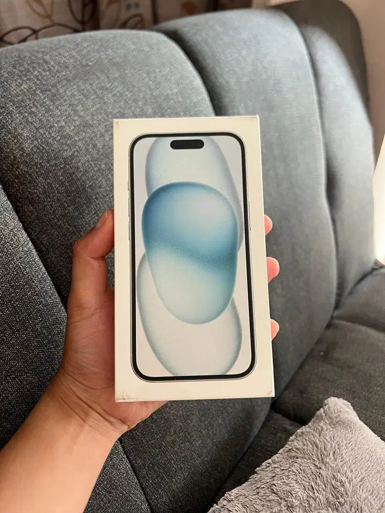 IPhone 15 128 Blue IBox New Segel Box
