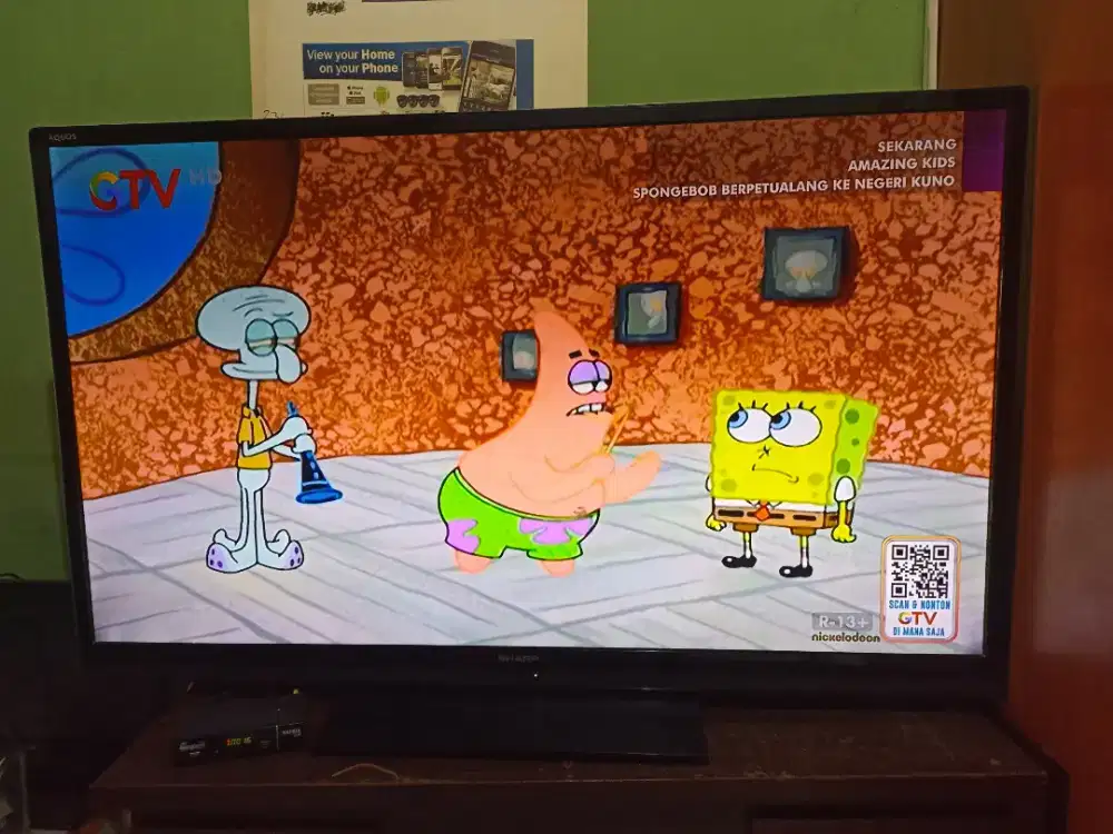 Tv sharp 60inc analog