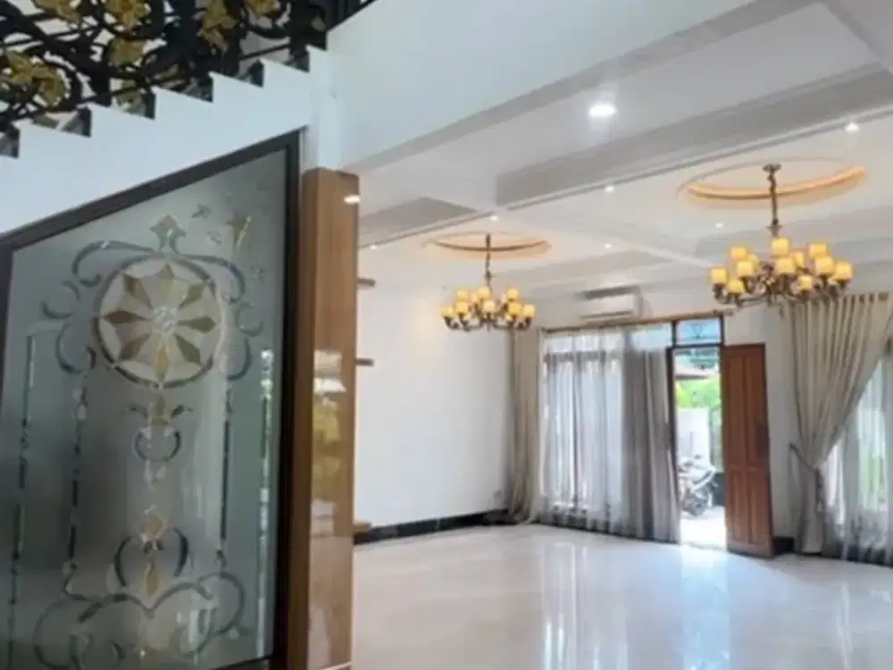 LXMMT 0177 Disewakan Rumah Mewah Siap Huni Area Pondok Indah Jakarta Selatan