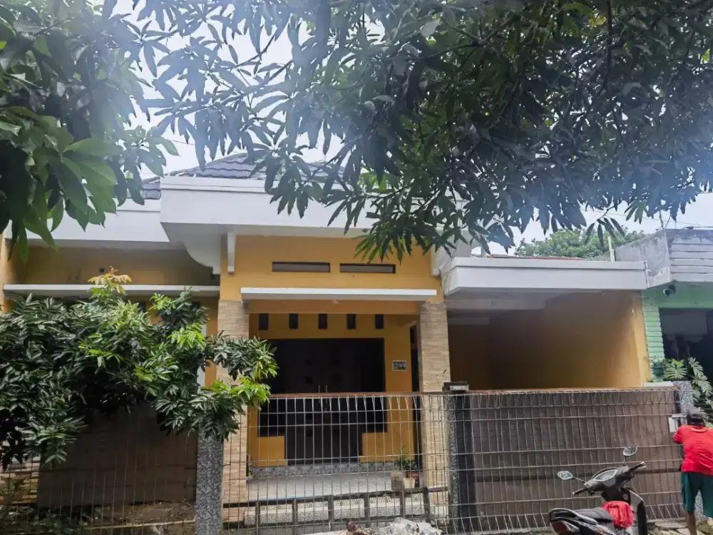 Sewa Rumah Asri di Puri Pamulang