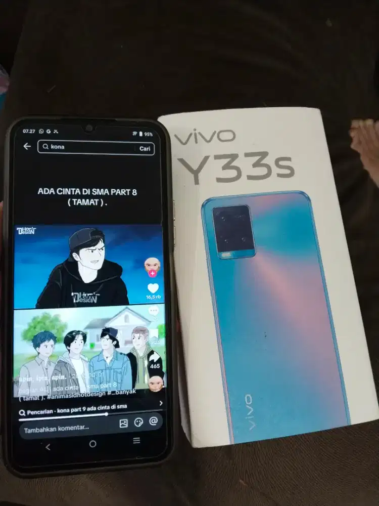 Vivo Y33S 8/128 black