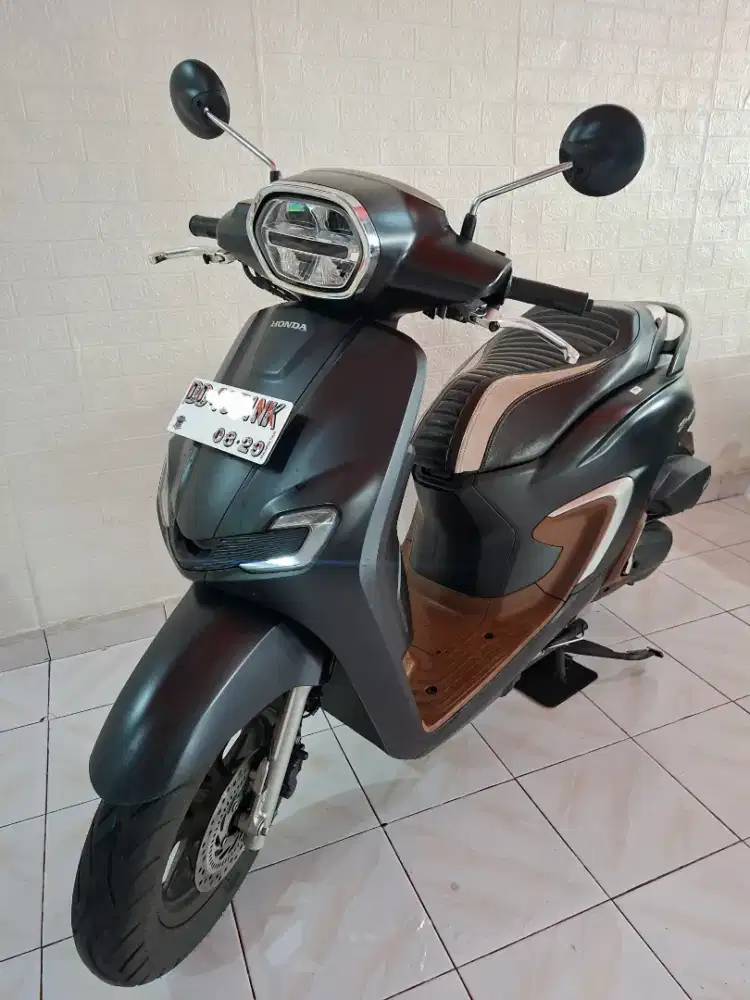 Honda stylo abs tipe tinggi pajak aman