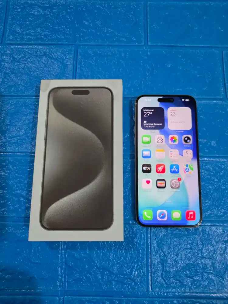IPhone 15 Pro Max 256gb IBox Mulus Normal