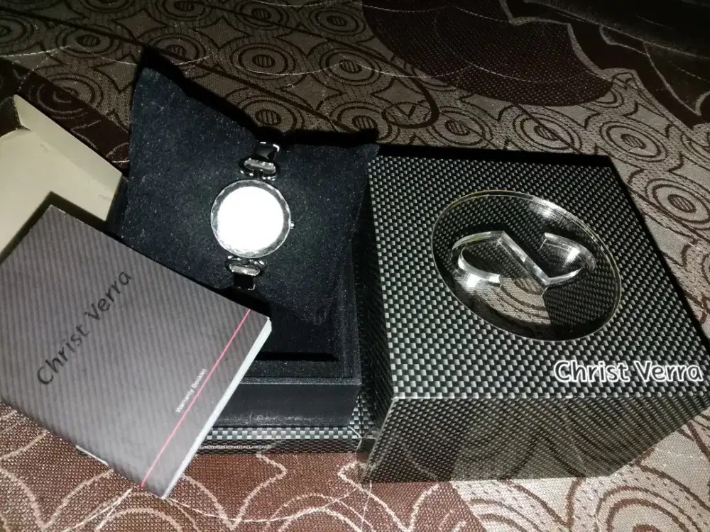 Dijual jam tangan Christ Verra ori