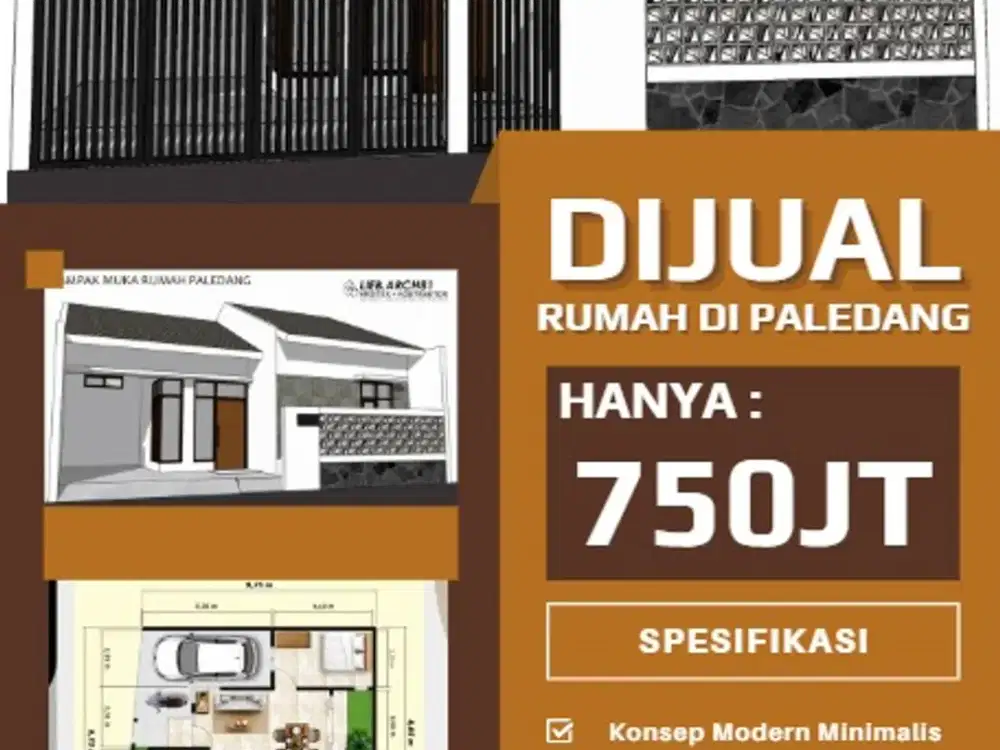 Rumah Murah Di Bandung Timur Akses Dekat Tol Cileunyi