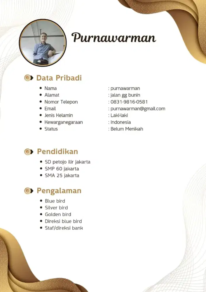 Driver Berpengalaman