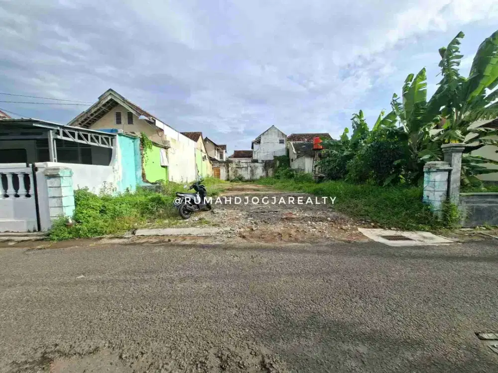 Tanah Cantik Strategis Seputar Wirobrajan Dekat Malioboro