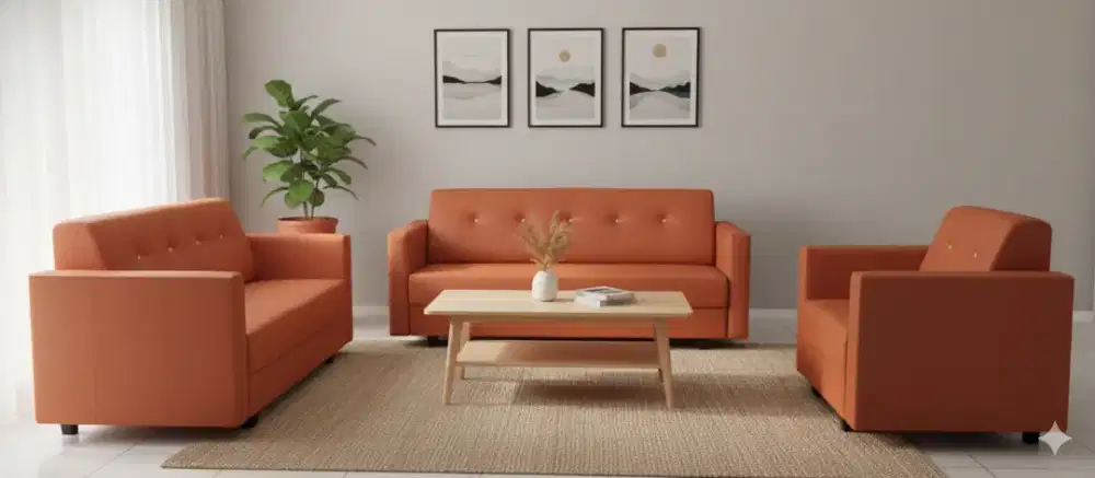 SOFA MINIMALIS - BISA COSTUME SIZE - BISA COSTUME WARNA