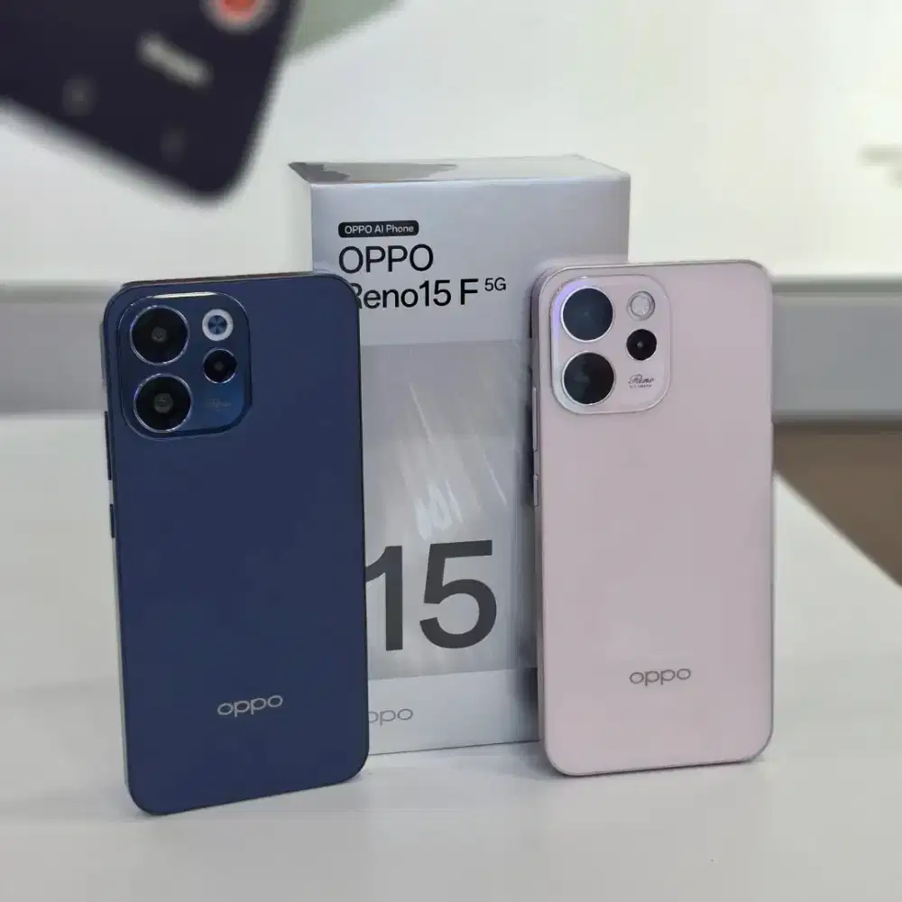 NEW PRODUCT OPPO RENO 15F 5G
