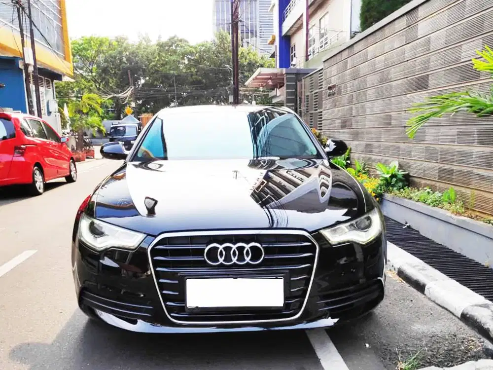 Audi A6 2.0 TFSI Black On Black Km 63 rb Pjk 10/2026 KREDIT TDP 39 jt