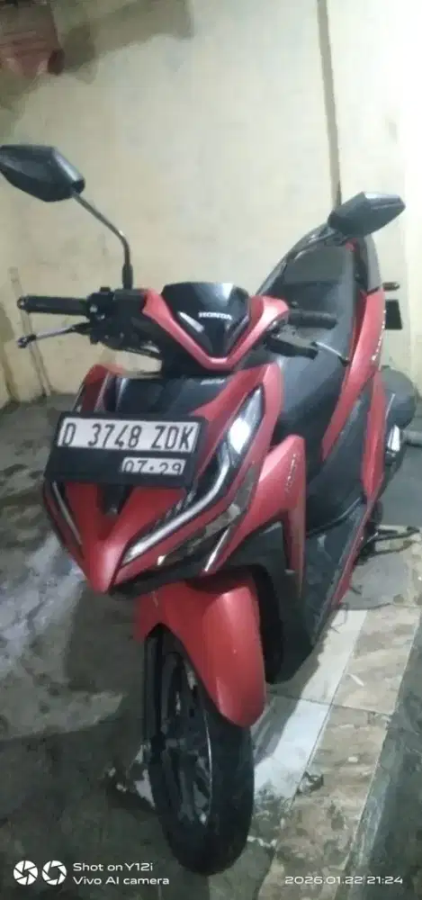 Vario Led 150Cc New Tahun 2019 Pajak isi surat surat lengkap siap pake