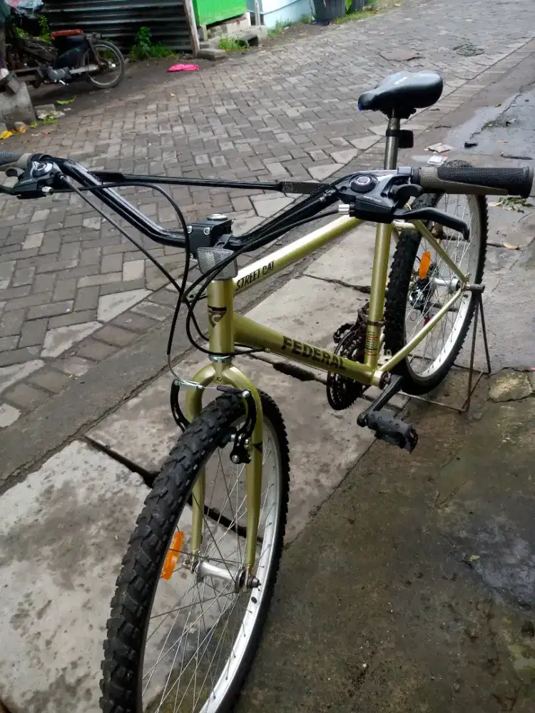 MTB frame sepeda Taiwan, normal siap pakai