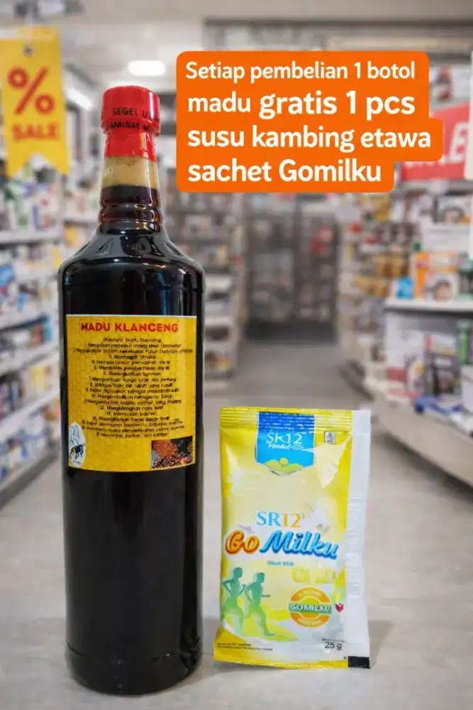Madu Klanceng Murni