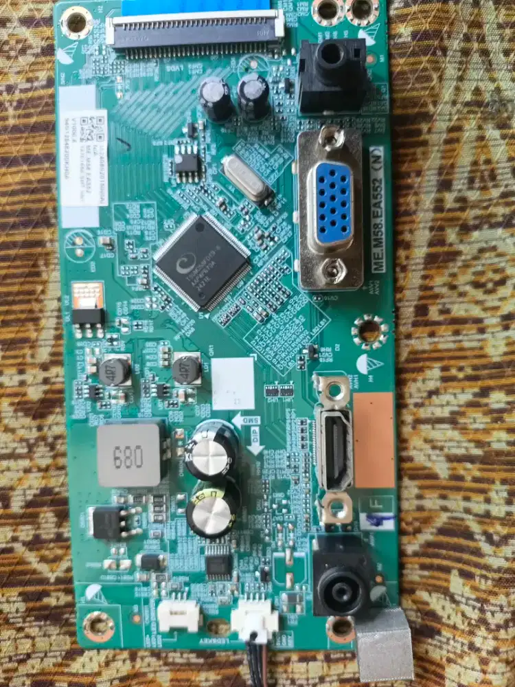 Mainboard LCD Samsung Curved 24inch