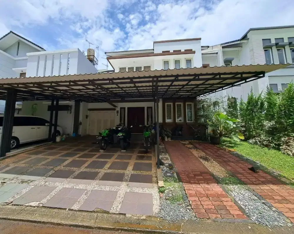 Rumah Murah  The Green BSD (Dibawah Harga Pasar)