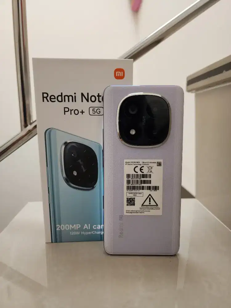 Xiaomi Redmi Note 14 Pro Plus Ram 8GB/Rom 256GB Purple