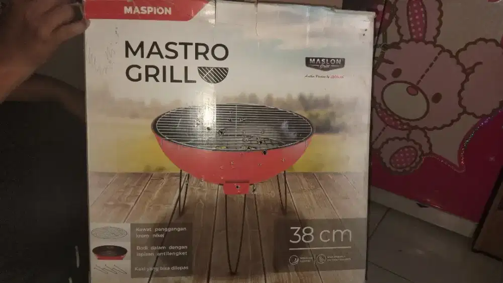 Alat panggang Mastro Grill