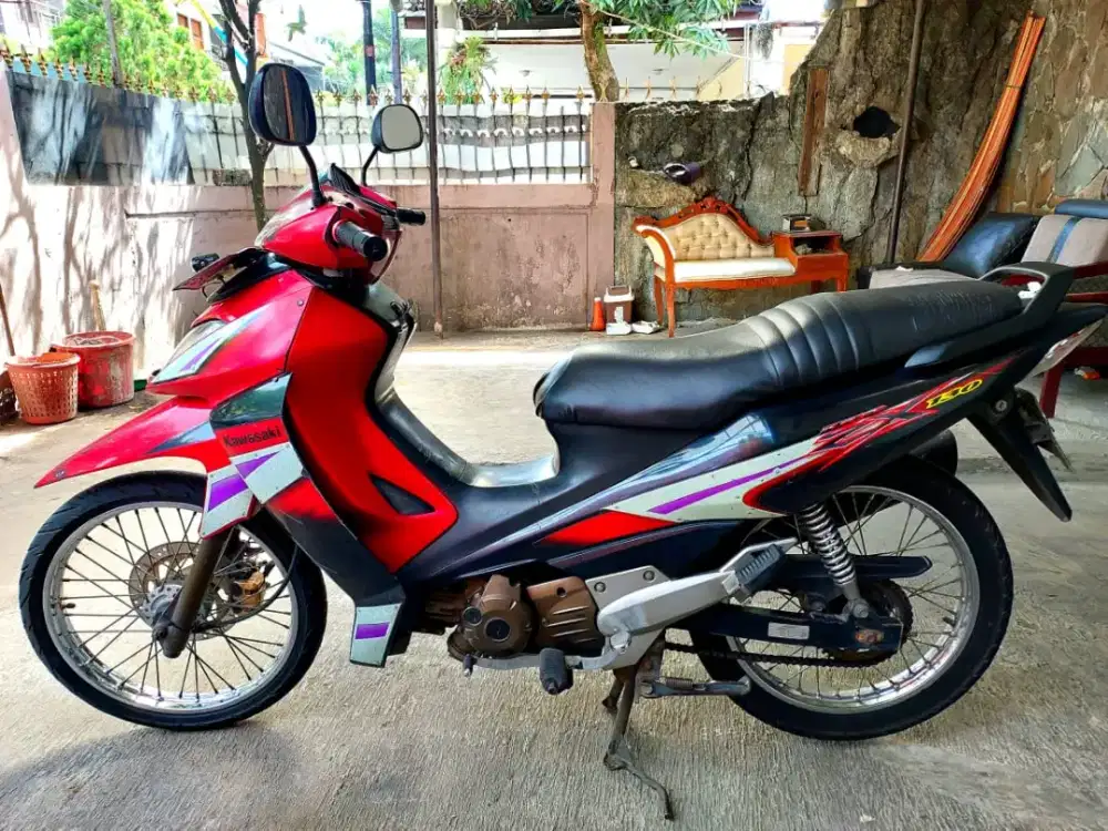 Kawasaki ZX Tahun 2007