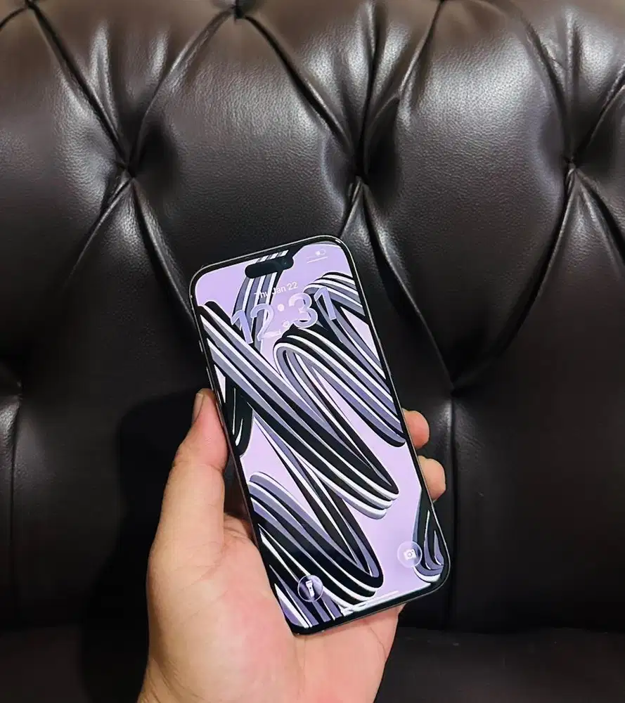 iphone 15 Pro Natural Titanium ibox resmi