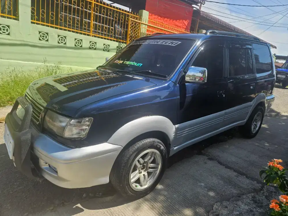 Kijang Krista Diesel/Solar