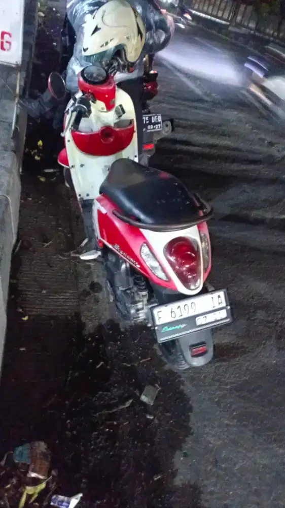 Jual motor bekas ori