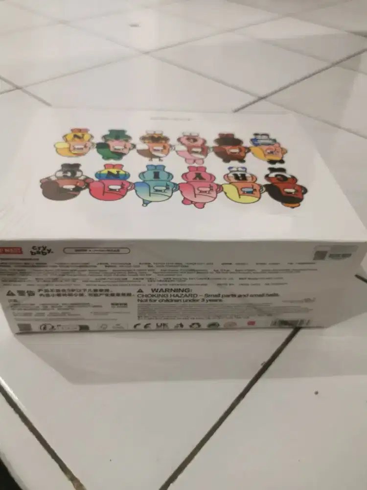 Pop Mart Crybaby Crying Again Series Whole Set