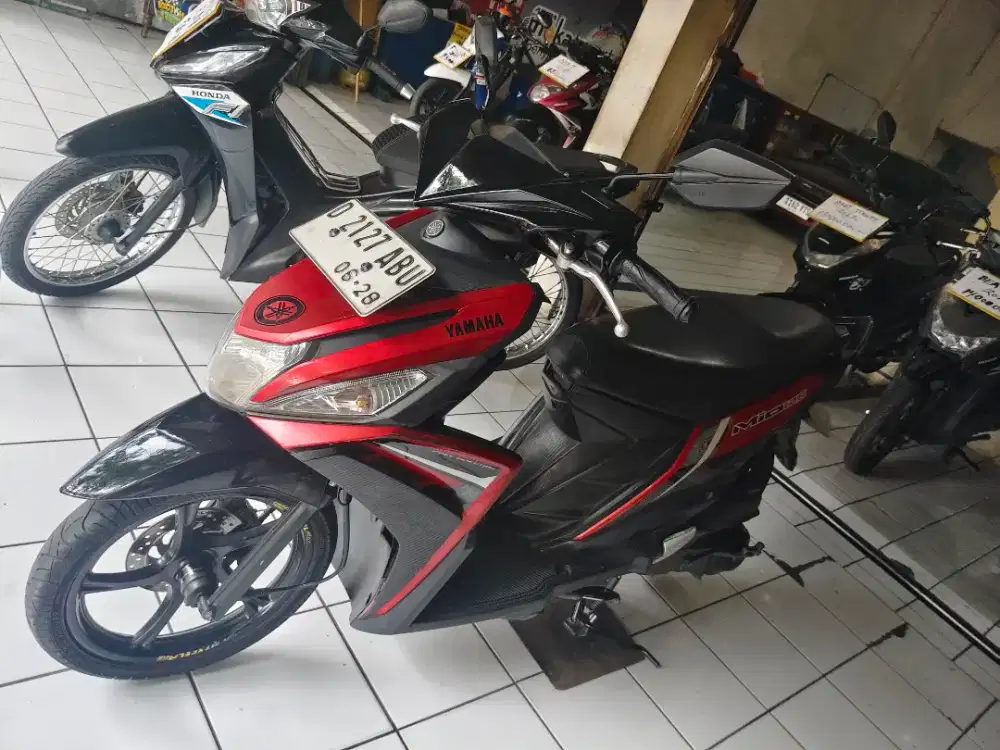 Yamaha Mio M3 Tahun 2018 ( KODYA, Pajak sd Jun 26 )