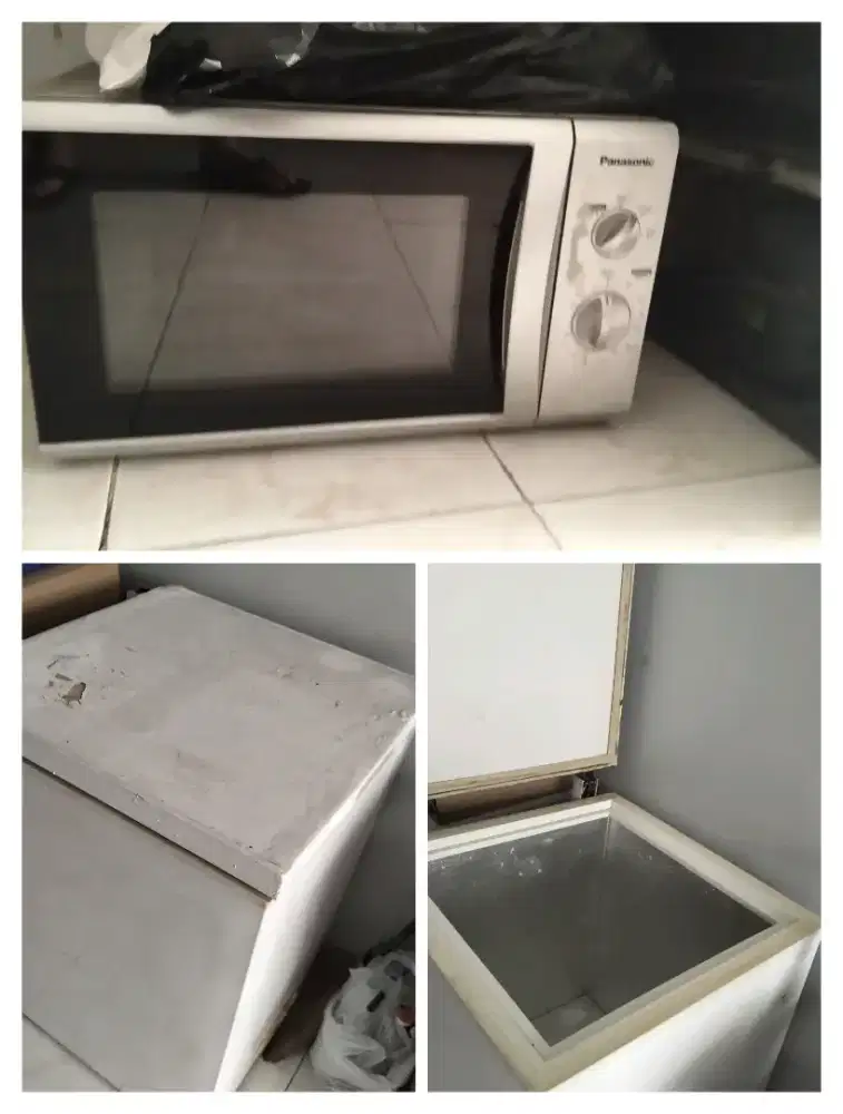 Microwave oven panasonic dan frezeer