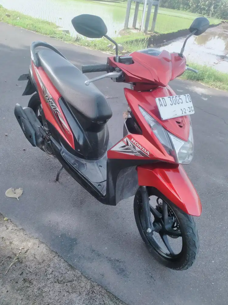 Beat 2015 injeksi mesin bagus standart halus pajak on