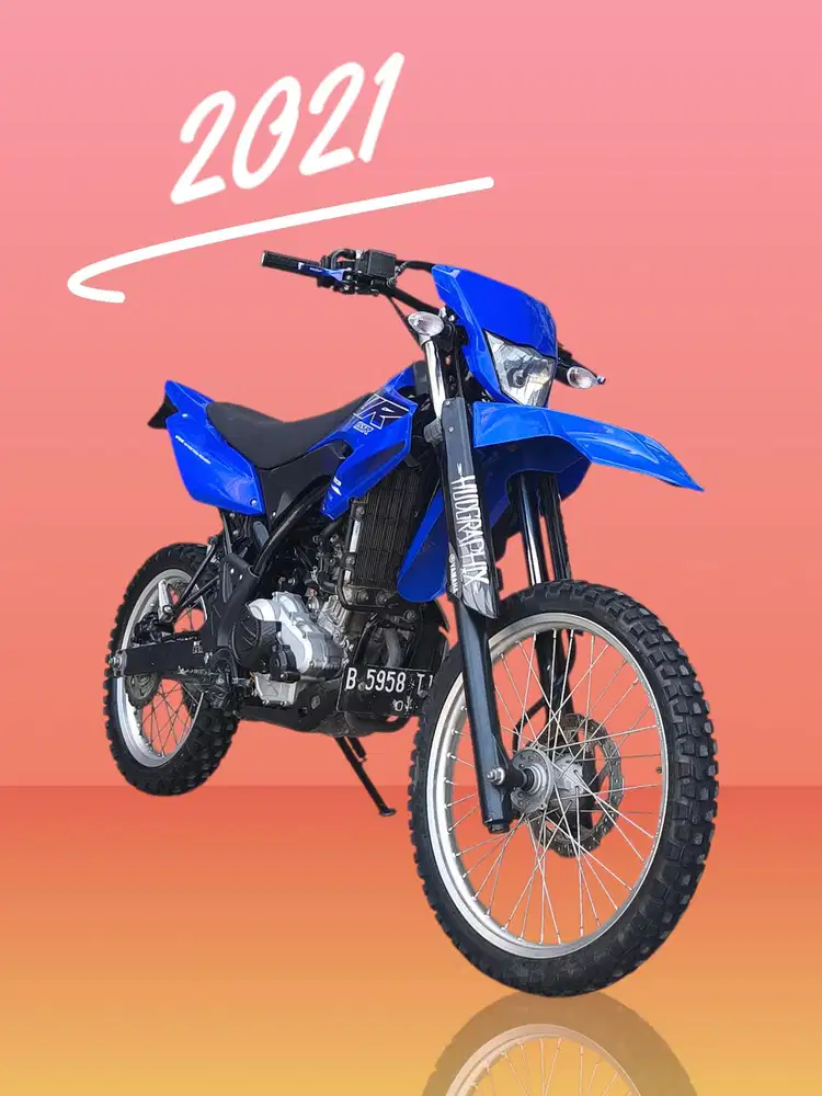 Dp 1.5jt Kawasaki KLX WR 155 crf (Bi jelek KTP luar bs kredit) wr 155