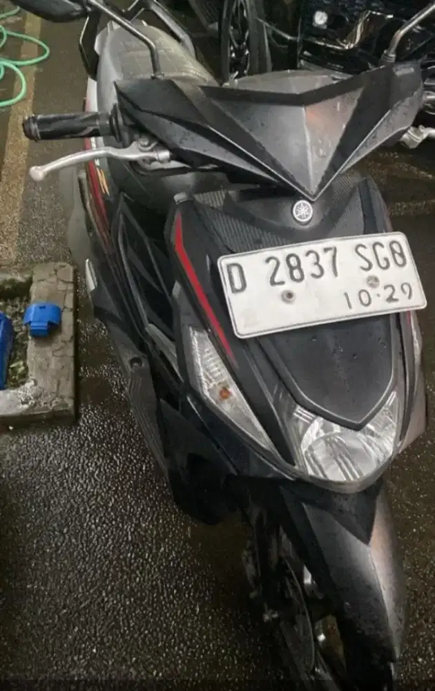 YAMAHA MIO Z 125CC BLUE CORE