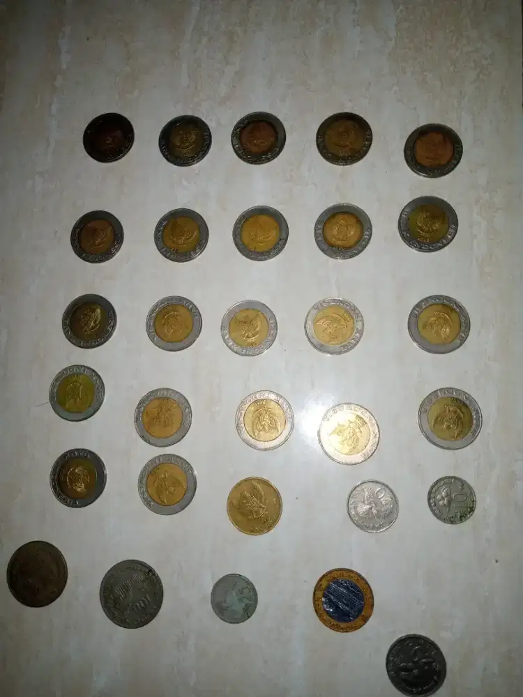 Jual uang koin kuno