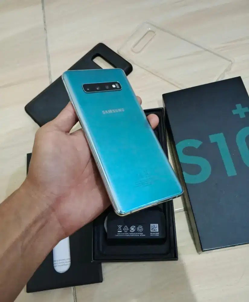 Hp samsung S10plus fullsett original