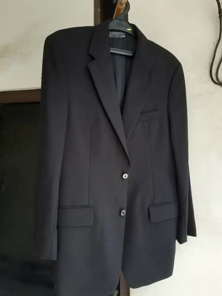 Jas Formal Pria Hitam size XL